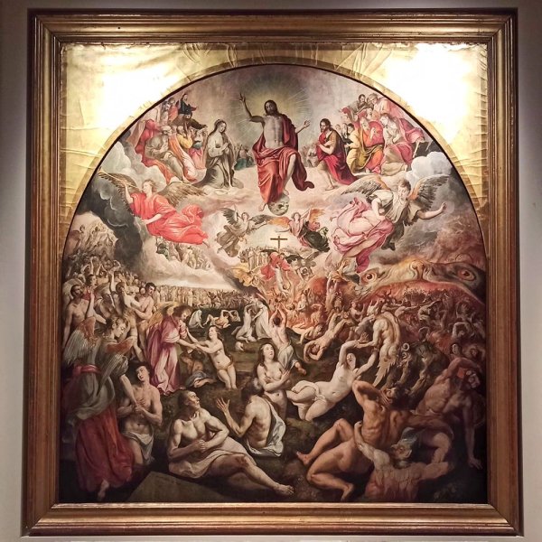 Martín de Vos - Juicio Final - 1570 Juicio Final de Martín de Vos