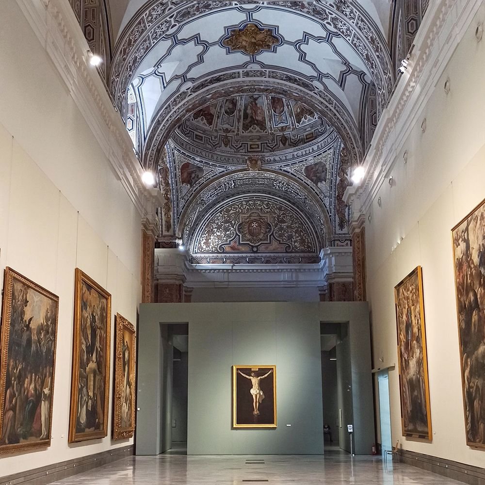 Antigua iglesia de la Merced de Sevilla