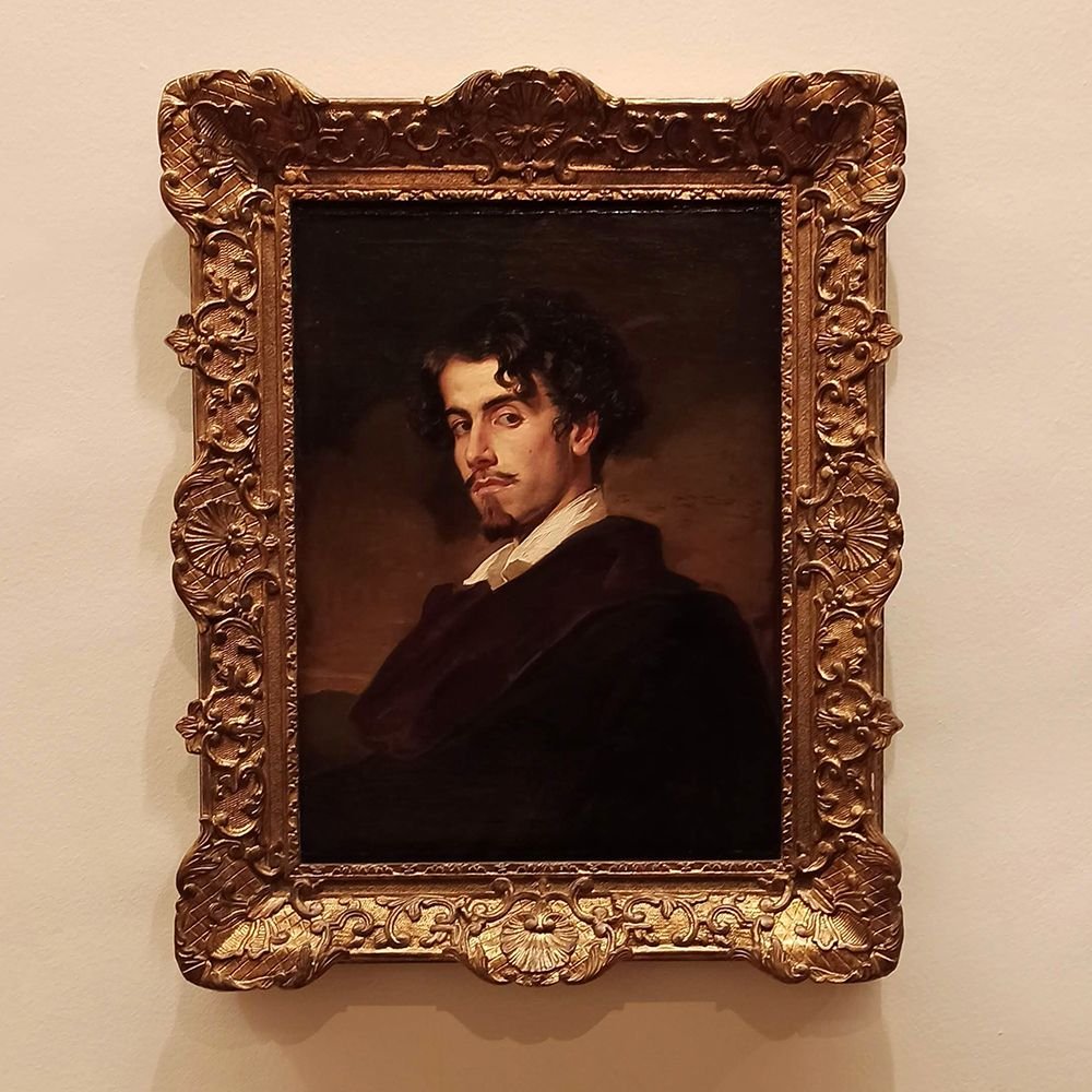 Gustavo Adolfo Bécquer de Valeriano Domínguez Bécquer