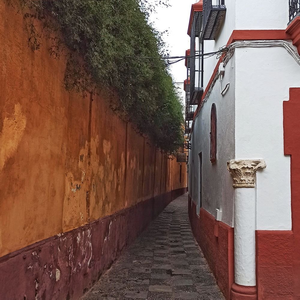 Calle de la judería barrio de Santa Cruz