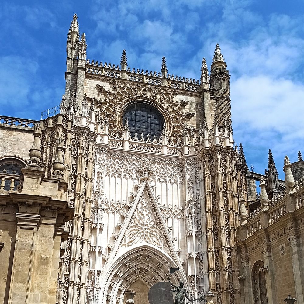 Puerta de San Cristóbal o del Príncipe de la catedral de Sevilla