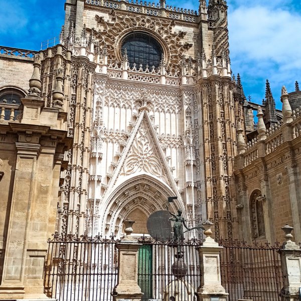 Puerta San Crustóbal - Príncipe - Catedral Sevilla