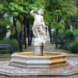 FOUNTAIN OF NEPTUNE CHILD