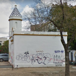 ELECTRICITY SHED OFF THE 1929 PARK