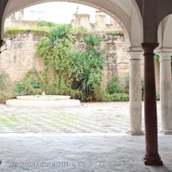 WALL OF THE CABILDO SQUARE