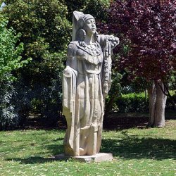 ALLEGORIES OF IBERIA, THE GUADALQUIVIR RIVER AND THE MAGDALENA RIVER