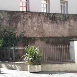 WALL OF SAN GREGORIO STREET