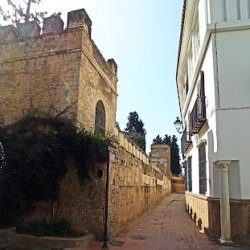 WALL IN THE CALLEJÓN DEL AGUA