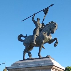 MONUMENT TO THE CID CAMPEADOR