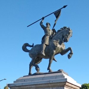 MONUMENT TO THE CID CAMPEADOR
