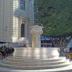 FOUNTAIN OF THE GOD MERCURY