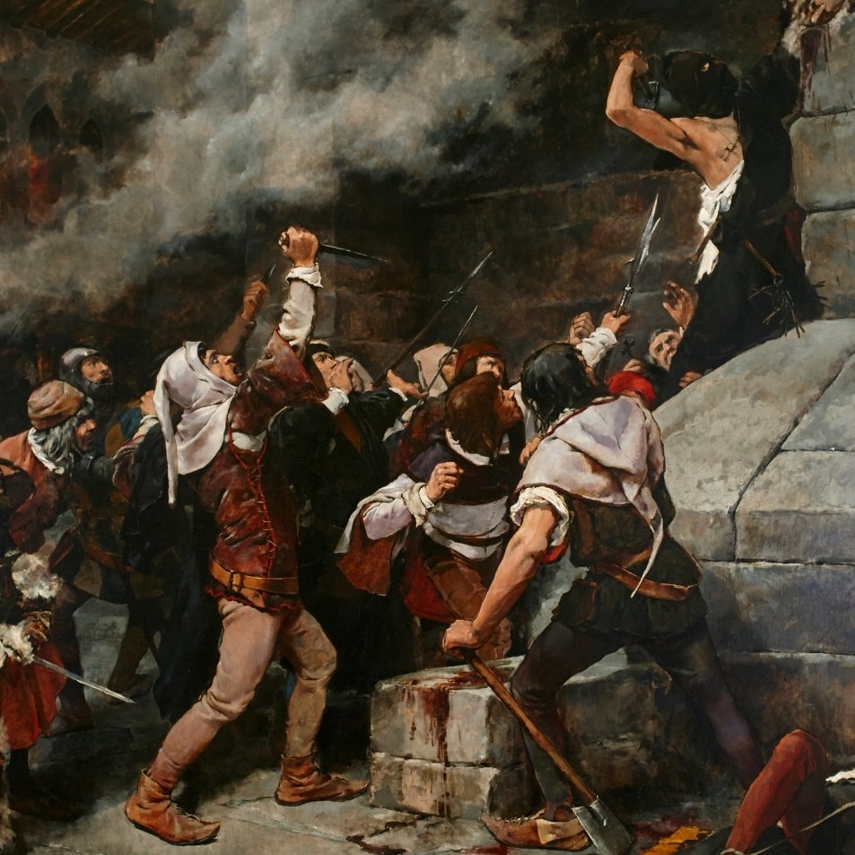 LAS MASACRES ANTIJUDÍAS DE 1391