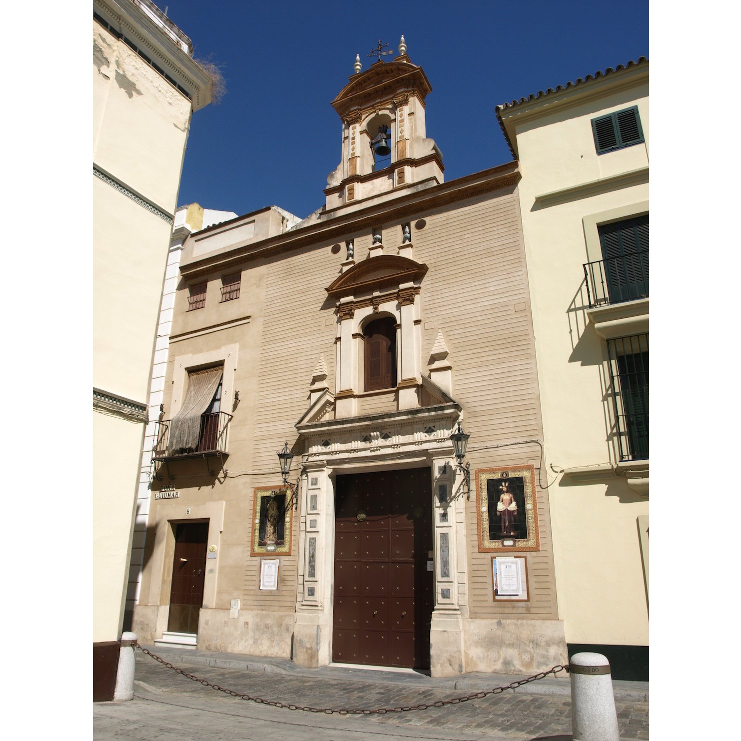 CAPILLA DEL MAYOR DOLOR (VIRGIN OF THE GREATEST PAIN)
